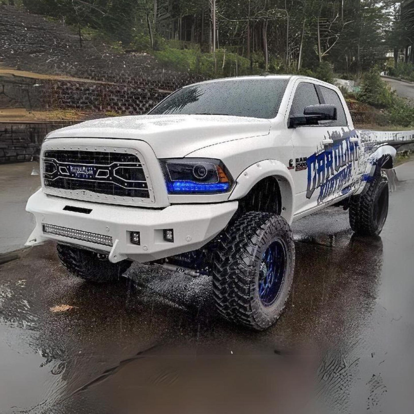 Ram Multicolor DRL Boards (2009-2018)