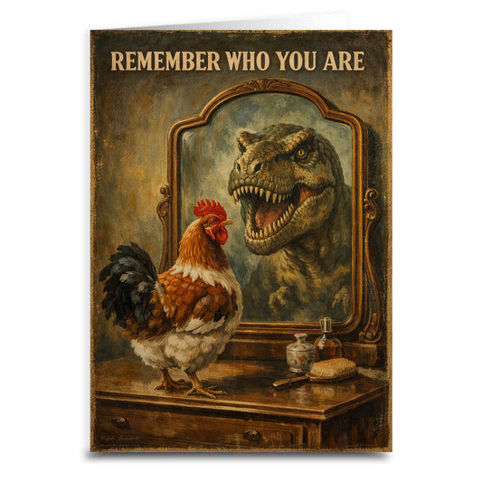 Remember Who You Are Card