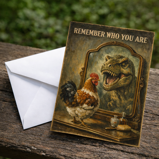 Remember Who You Are Card