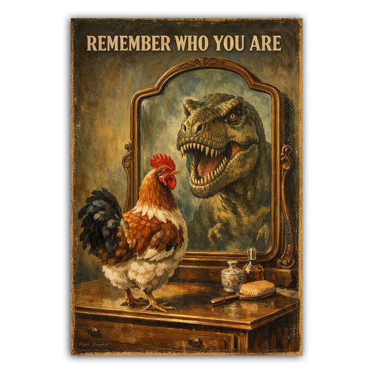 Remember Who You Are Sticker