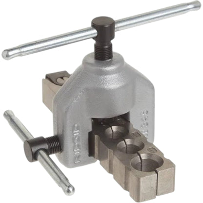 Rigid 23332 Model 345, 45-Degree SAE Manual Flare Tool (3/16" to 5/8")