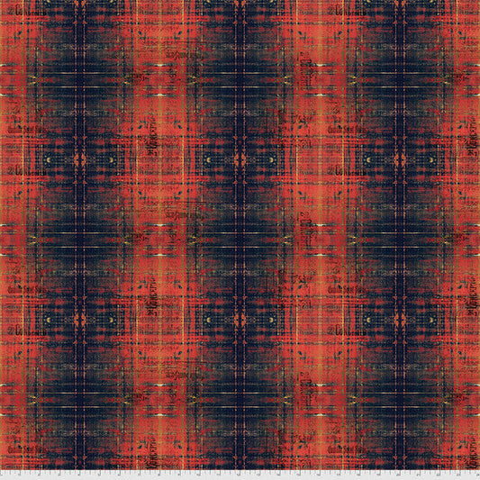 Rust Saint Concerto Abandoned 44"/45" Cotton Fabric Per Yard