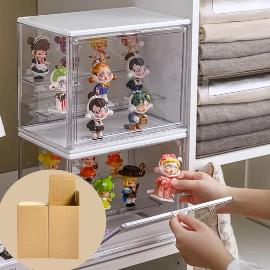 Three-Layer Display Case for Anime Figures, Action Figures, And All Other Collections
