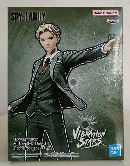 Loid Forger Yor Forger BANPRESTO Anime Figurines, Spy X Family Action Figures