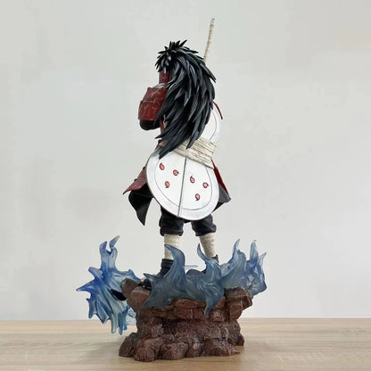 Uchiha Madara Anime Figure, Naruto Shippuuden Action Figurines Susanoo PVC Statue 42 CM
