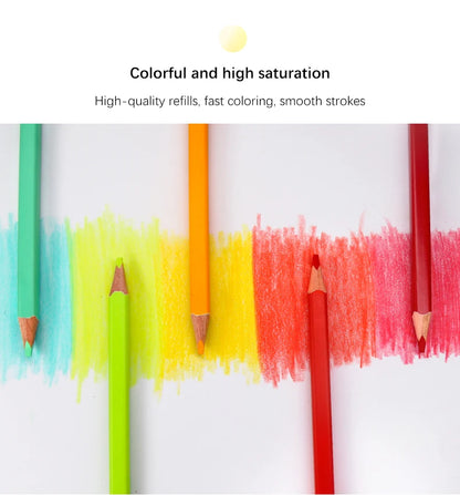 48/72/120/150/160/180 Professional Color Pencils, Oil Pencils, Watercolor Pencils Art Supplies