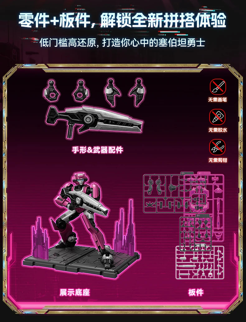 Transformers Action Figures Collections, Nemesis Optimus Prime Bumblebee Mirage Megatron Scourge