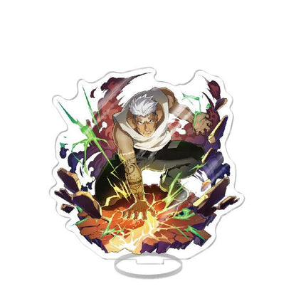 NEW Anime Fullmetal Alchemist Acrylic Stands Model Figure, Multiple Variations of Anime Acrylic Style Figurines 15 cm