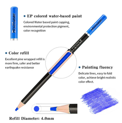 48/72/120/150/160/180 Professional Color Pencils, Oil Pencils, Watercolor Pencils Art Supplies