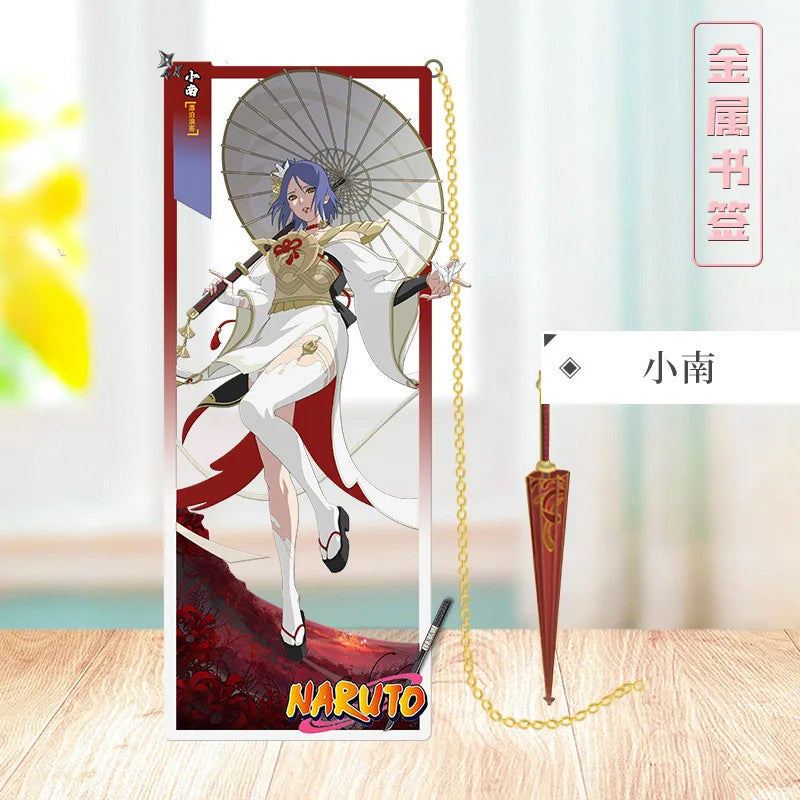 Naruto Metal Bookmark - The Perfect Gift for Anime Fans and Book Lovers