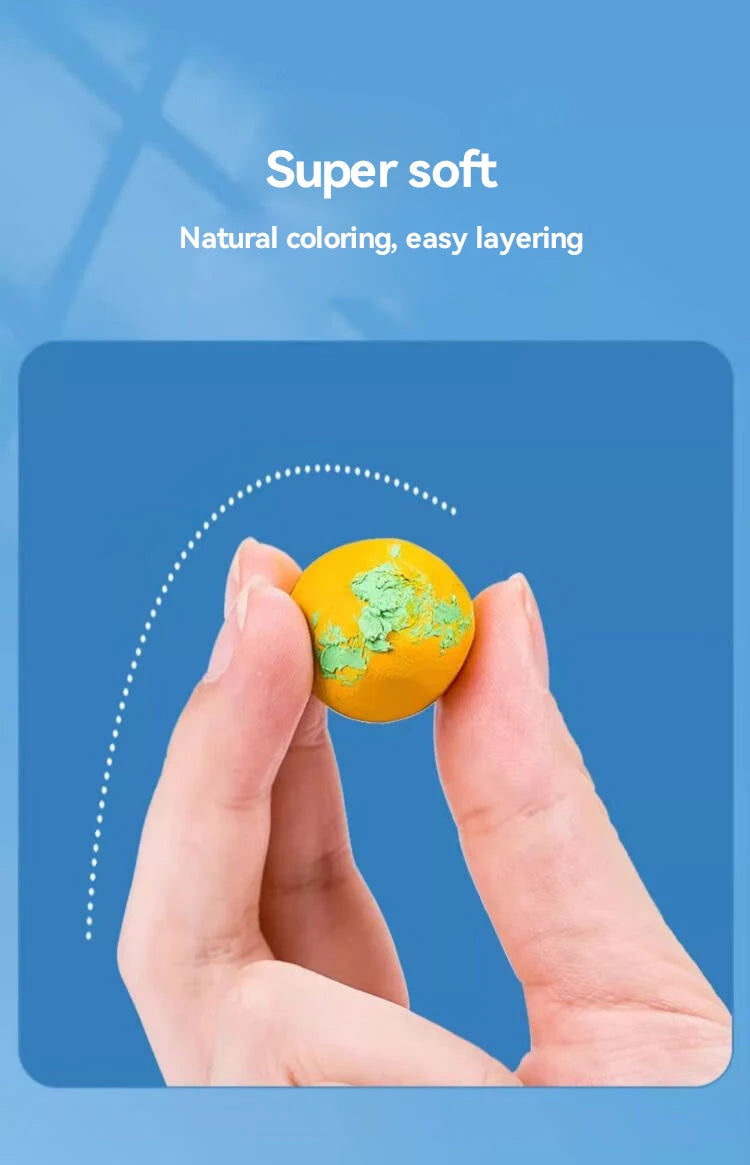 Artist Oil Pastel Set – 24/36/48 Colors Soft, Non-Toxic Sticks for Drawing, Painting & Graffiti Art