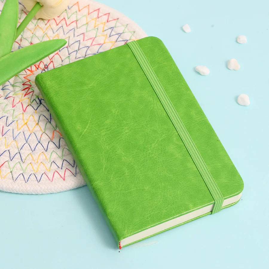 A5 Professional Notebook – Thick Paper, Compact & Lightweight Planner for Office and School