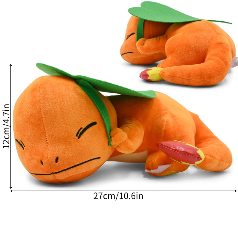 Pokemon Soft Plush Toy, Eevee Charmander Chikorita Peluche Doll