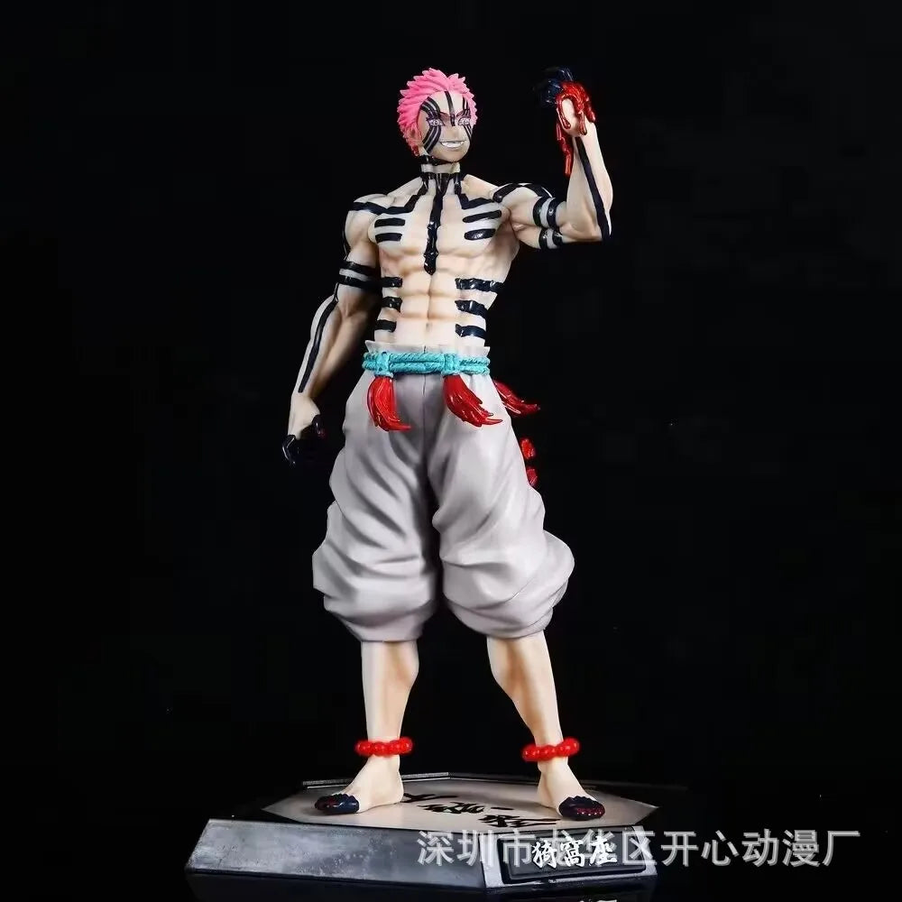 Demon Slayer FIgurines, Hashiras and Twelve Kizuki Anime PVC Action Figurines
