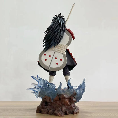 Uchiha Madara Anime Figure, Naruto Shippuuden Action Figurines Susanoo PVC Statue 42 CM