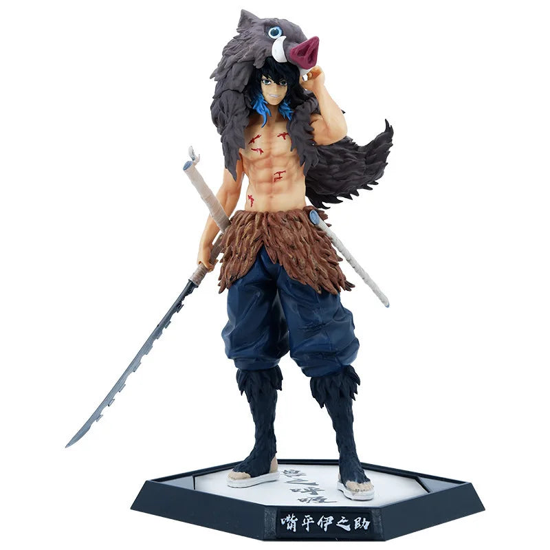 Demon Slayer FIgurines, Hashiras and Twelve Kizuki Anime PVC Action Figurines