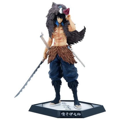 Demon Slayer FIgurines, Hashiras and Twelve Kizuki Anime PVC Action Figurines
