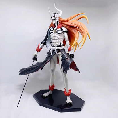 Hollow Ichigo Anime Figure, Bleach Espada Form vs Ulquiorra 33 cm
