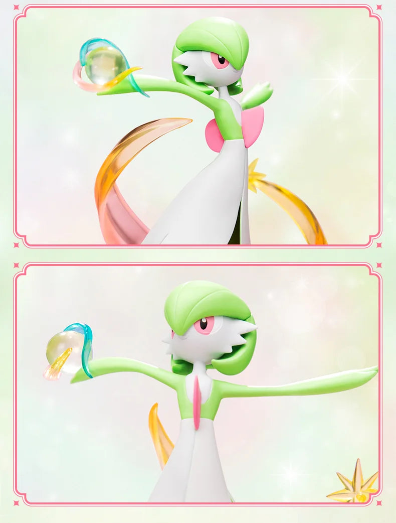 18 Styles Of Pokemon Anime Figures, Pikachu Mew Gardevoir Pichu Action Figurines