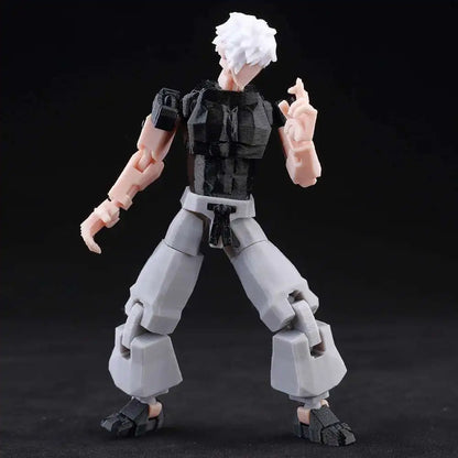Jujutsu Kaisen 3D Printed Anime Figurine, Gojo Satoru Toji Yuji Sukuna Mahoraga Yuta
