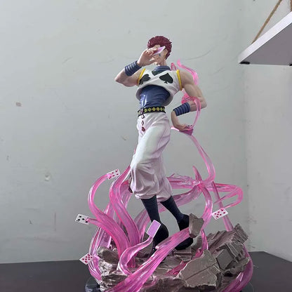 Hisoka Hunter x Hunter Figurine, Anime Bungee Gum Large Collectible Statue 35 cm