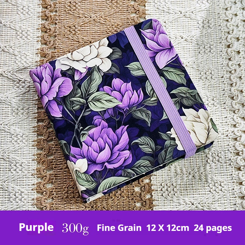 Watercolor Journal – 100% Cotton Paper Pad, Cold-Pressed, Acid-Free, Artist Sketchbook for Painting & Drawing