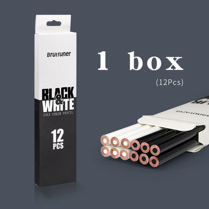 48/72/120/150/160/180 Professional Color Pencils, Oil Pencils, Watercolor Pencils Art Supplies