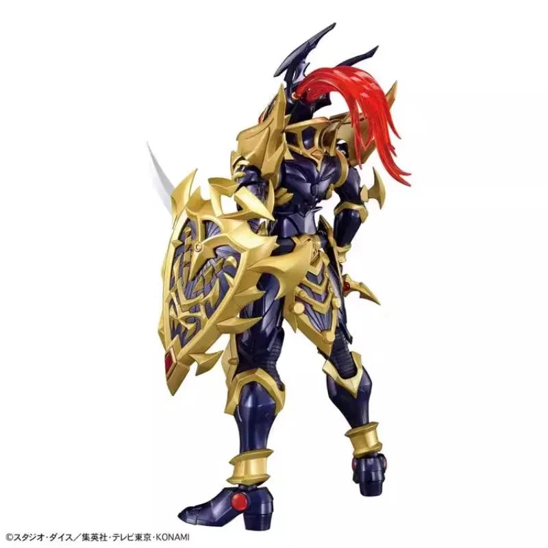 Black Luster Soldier Assembly Model Anime Figure, Yu-Gi-Oh! Duel Monsters Action Figure