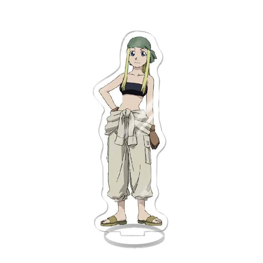 NEW Anime Fullmetal Alchemist Acrylic Stands Model Figure, Multiple Variations of Anime Acrylic Style Figurines 15 cm