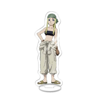 NEW Anime Fullmetal Alchemist Acrylic Stands Model Figure, Multiple Variations of Anime Acrylic Style Figurines 15 cm