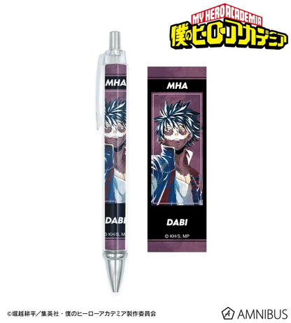1 PC My Hero Academia Ballpoint Pen, Anime School Student Gift Office Stationery Supplies