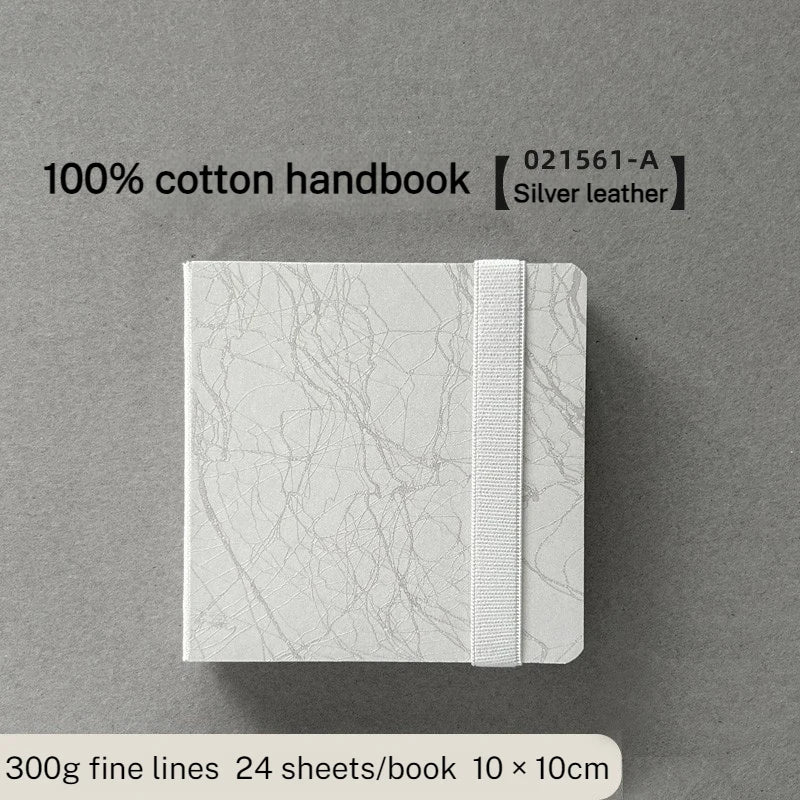 Watercolor Journal – 100% Cotton Paper Pad, Cold-Pressed, Acid-Free, Artist Sketchbook for Painting & Drawing