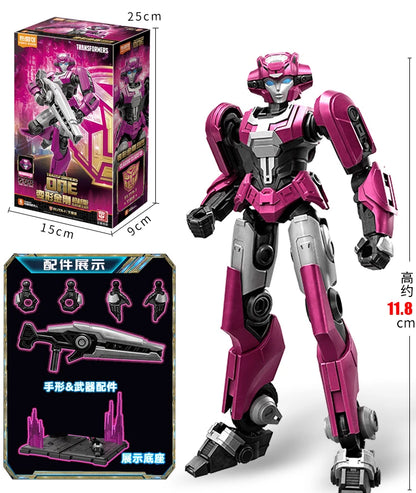 Transformers Action Figures Collections, Nemesis Optimus Prime Bumblebee Mirage Megatron Scourge