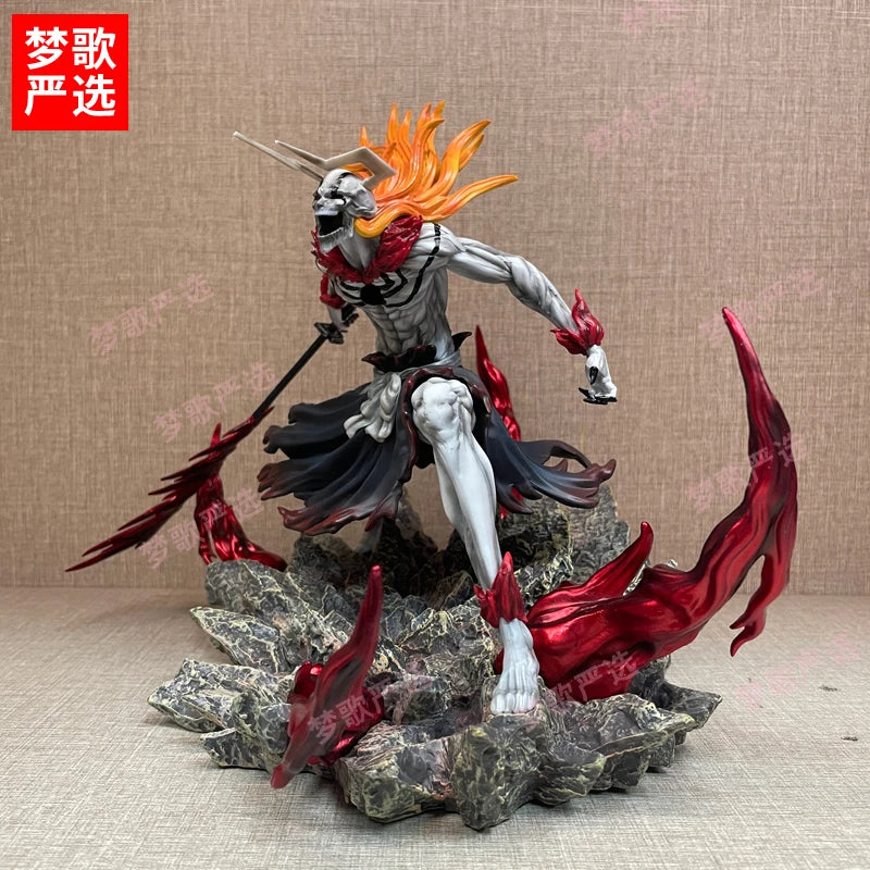 Vasto Lorde Hallow Kurosaki Ichigo Anime Figure, Bleach Action Figurines Statue 23 CM