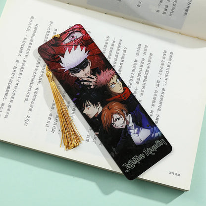 Jujutsu Kaisen Anime Acrylic Bookmark, JJK Souvenir Readings Stationery