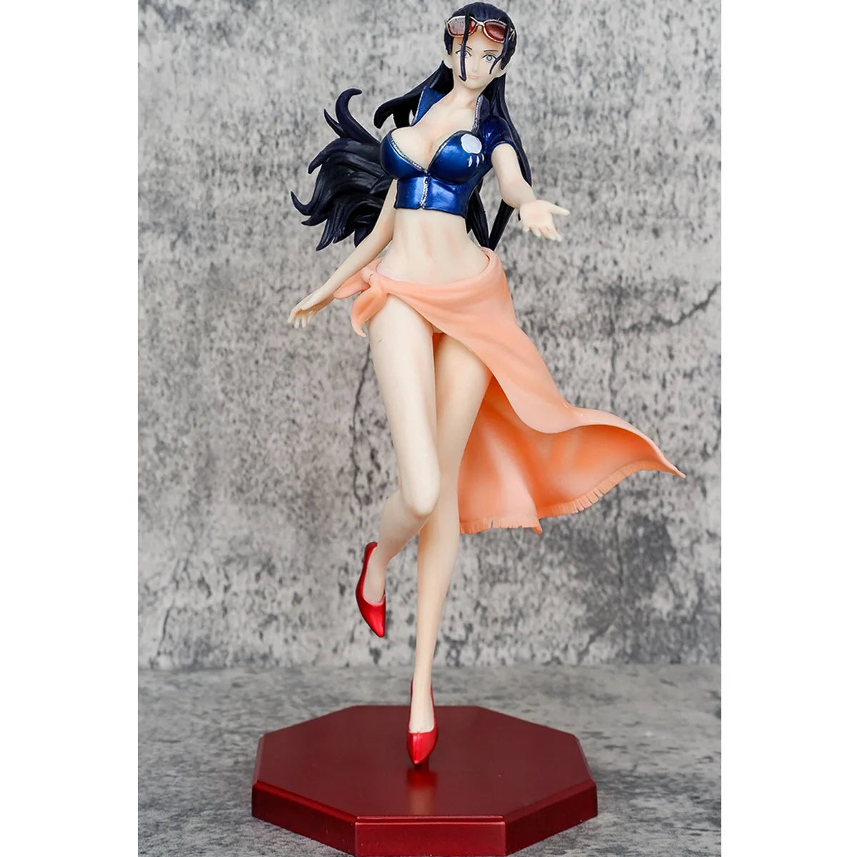 Nico Robin Anime Figure, One Piece Action Figurines PVC Statue 25 CM