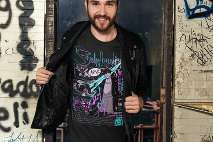 Solo Leveling Anime Fan Art Shirt, Shadow Monarch Sung Jin-Woo, Arise Igris Statue of God