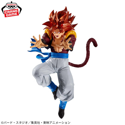 Gogeta SS4 Big Bang Kamehameha Anime Figure, Dragon Ball GT Super Saiyan 4 Action Figurines Statue