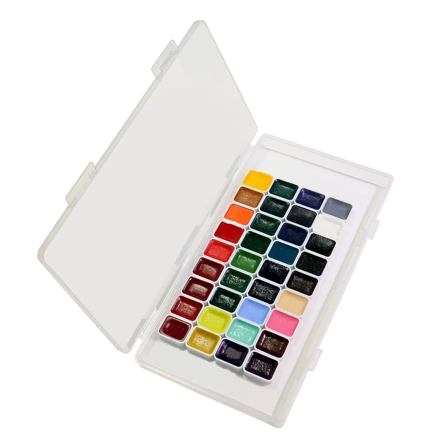 Artist Watercolor Paint 130/98/60/24 Colors Art Set Professional Drawing Pigment Art Supplies