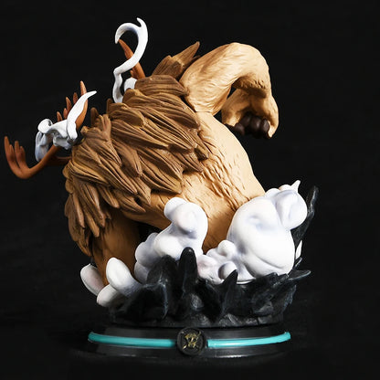 Tony Tony Chopper One Piece Anime Figures, Monster Point Form Action Figurine PVC Statue 14 CM