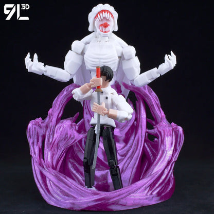 Jujutsu Kaisen 3D Printed Anime Figurine, Gojo Satoru Toji Yuji Sukuna Mahoraga Yuta