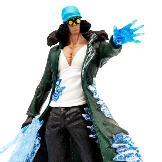 Aokiji Kuzan Anime FIgurine, Marine Ice Admiral One Piece Action Figures 31 CM