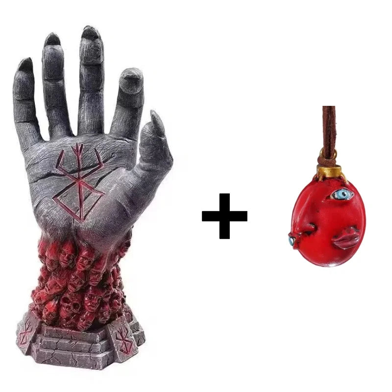 Berserk Hand Of God Figure, Devil Hand Berserk Collection Model Toy 25 cm