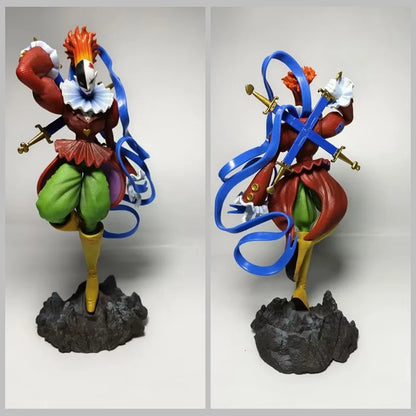 Piemon Anime Figure, Dark Masters Arc Digimon Adventure Digital World Action Figurines PVC Statue 24 CM