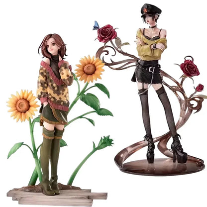 Nana Komatsu and Nana Oosaki Anime Figures, Nana Action Figurines PVC Statue 24 CM