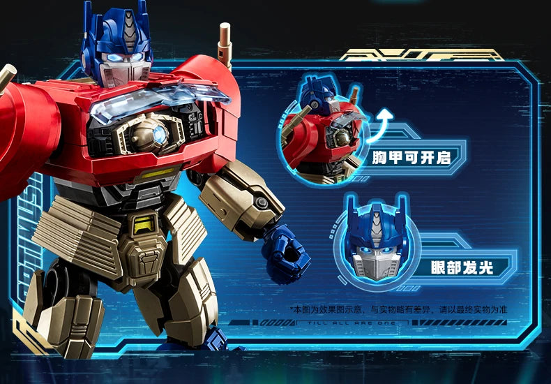 Transformers Action Figures Collections, Nemesis Optimus Prime Bumblebee Mirage Megatron Scourge