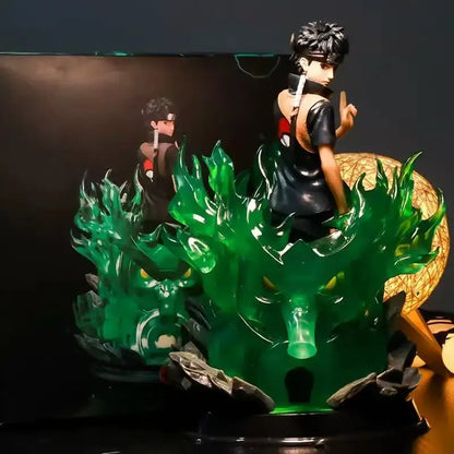 Shisui of the Body Flicker Anime Figure, Naruto Shippuden Mangekyo Sharingan Susanoo 25 CM