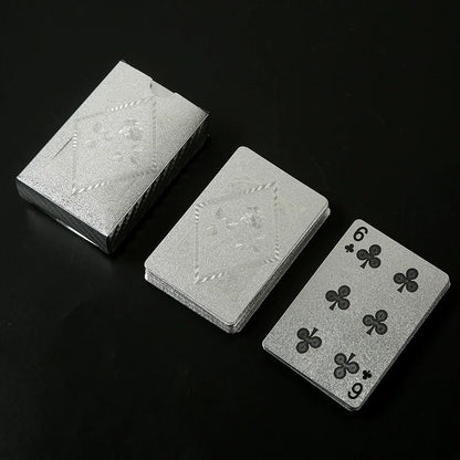 Rose Waterproof Poker Card, Durable Enhanced Design, Perfect for Game Nights, Parties & Family Fun ﻿