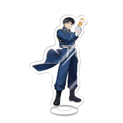 NEW Anime Fullmetal Alchemist Acrylic Stands Model Figure, Multiple Variations of Anime Acrylic Style Figurines 15 cm