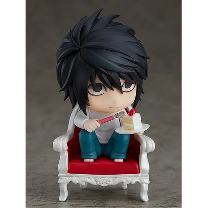 Anime Figures Death Note L Lawliet, Kawaii Cute Chibi Action Figures 10 cm